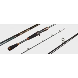 Спиннинг одночастный Lucky John High Sensoric Mission Wacky Style 25, углеволокно, 2,13 м, тест: 5-25г